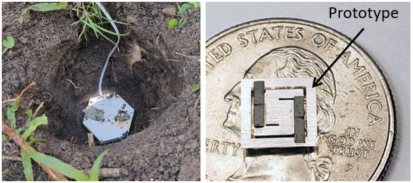 Wireless Recharging of Deep-Buried Soil Sensors - IoT4Ag